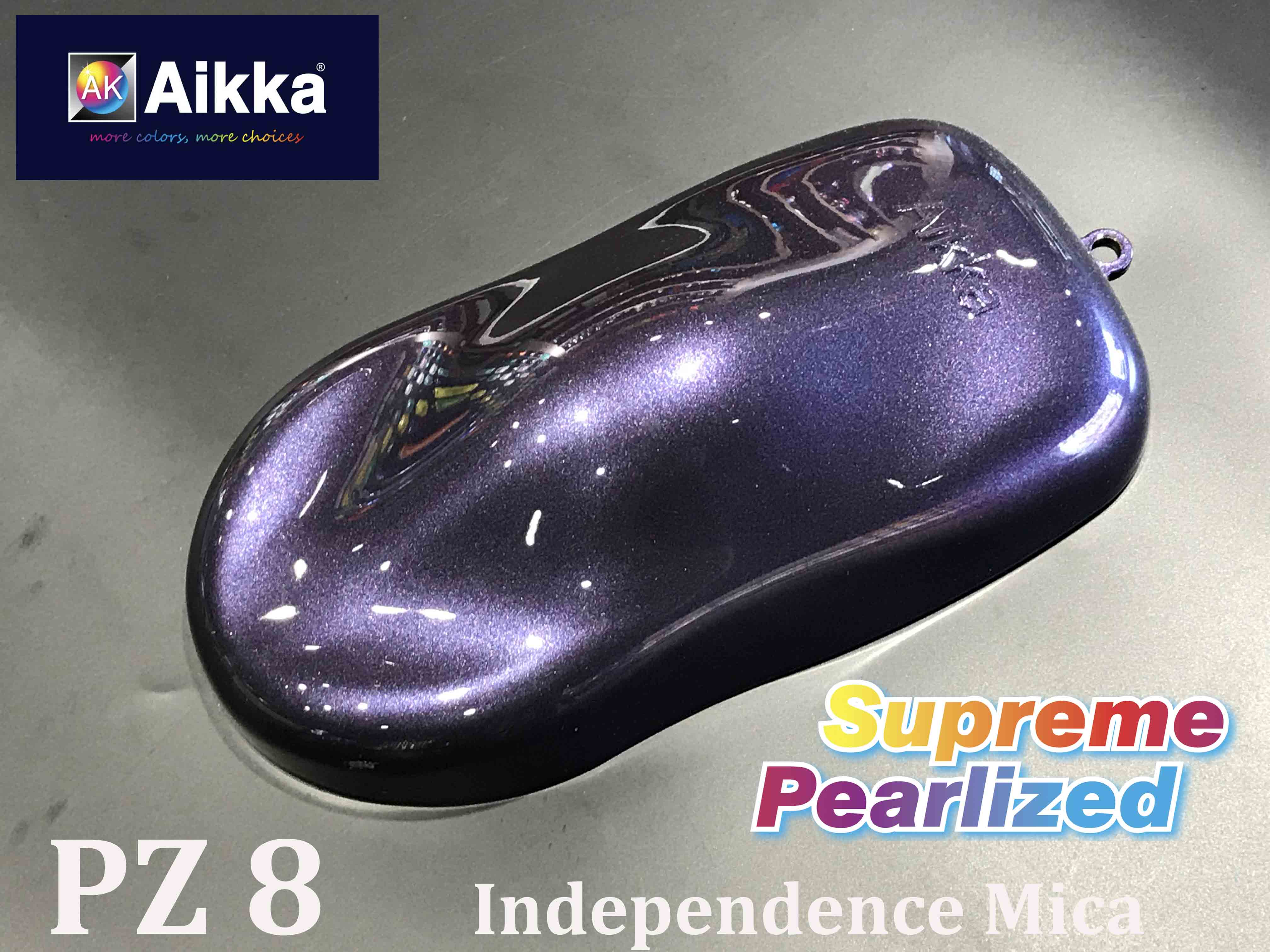 SUPREME PEARLIZED COLOUR - PZ8